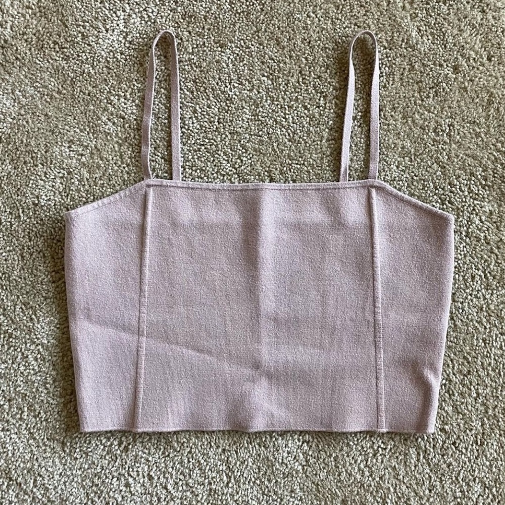 Express crop top